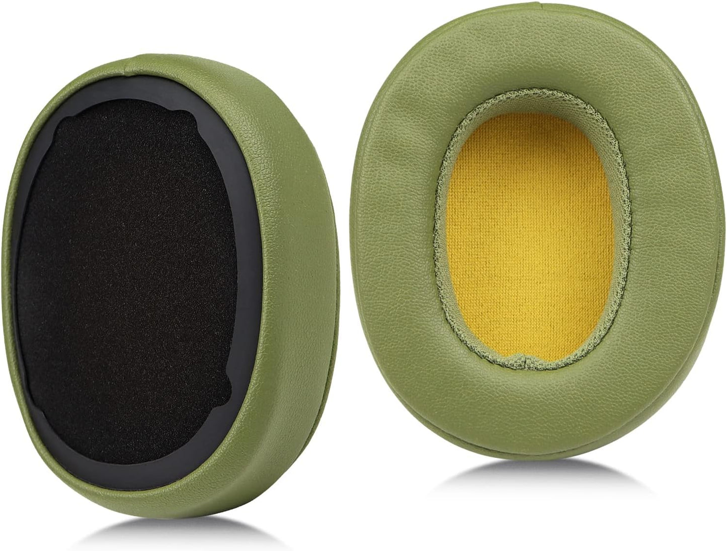 Green Protein Leather Earpads for Skullcandy Headphones