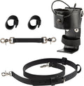 Perfect Fit Shield Leather Firefighter Bundle - Durable Radio Holster