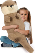 Tezituor 39 in Giant Otter Stuffed Animal - Large Hugging Body Pillow