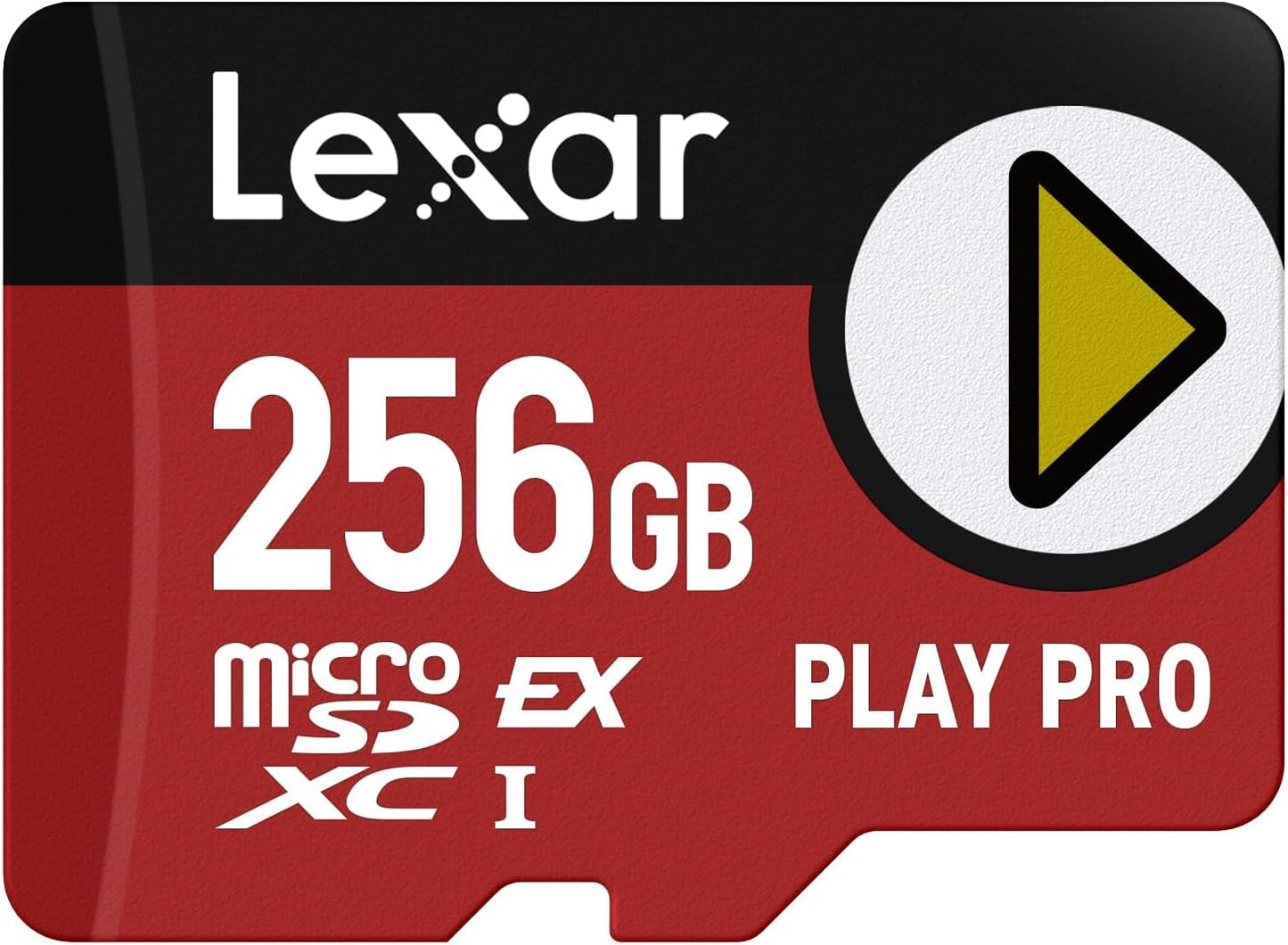 Lexar 256GB Play PRO microSD Express Card for Gaming Devices