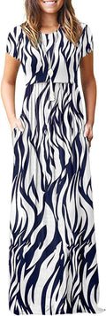 AUSELILY Casual Maxi Dresses for Women Perfect for Summer Days