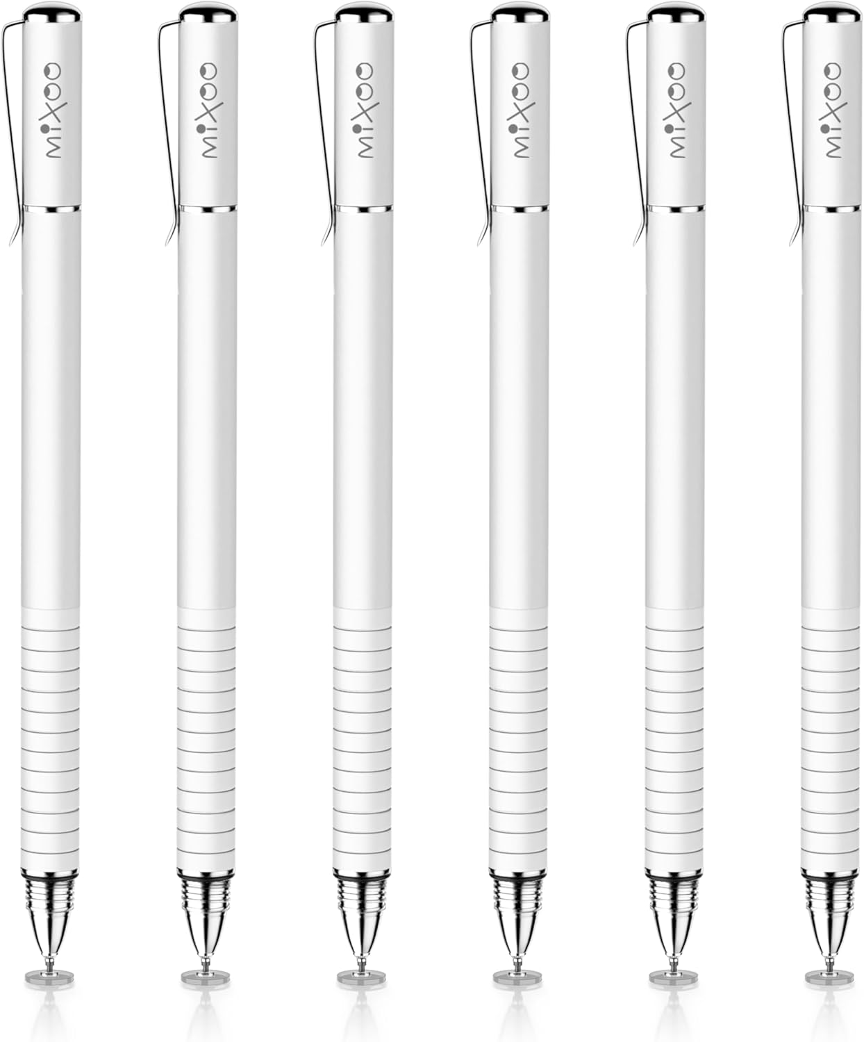Mixoo 2-in-1 Stylus Pens - High Sensitivity for All Screens