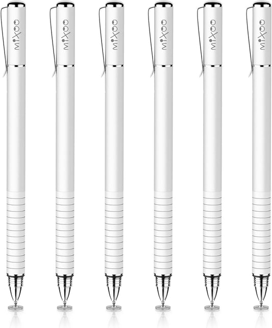 Mixoo 2-in-1 Stylus Pens - High Sensitivity for All Screens