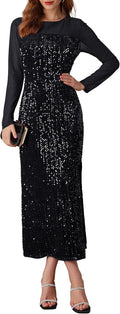 Sparkly Sequin Cocktail Dress | GRACE KARIN