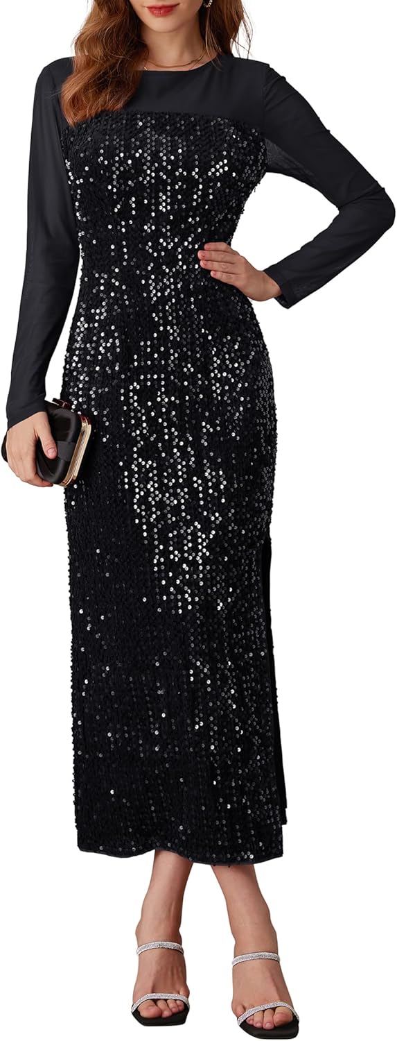 Sparkly Sequin Cocktail Dress | GRACE KARIN