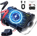 Battery Jumper Starter Portable with Wireless Charging - Reliable Car