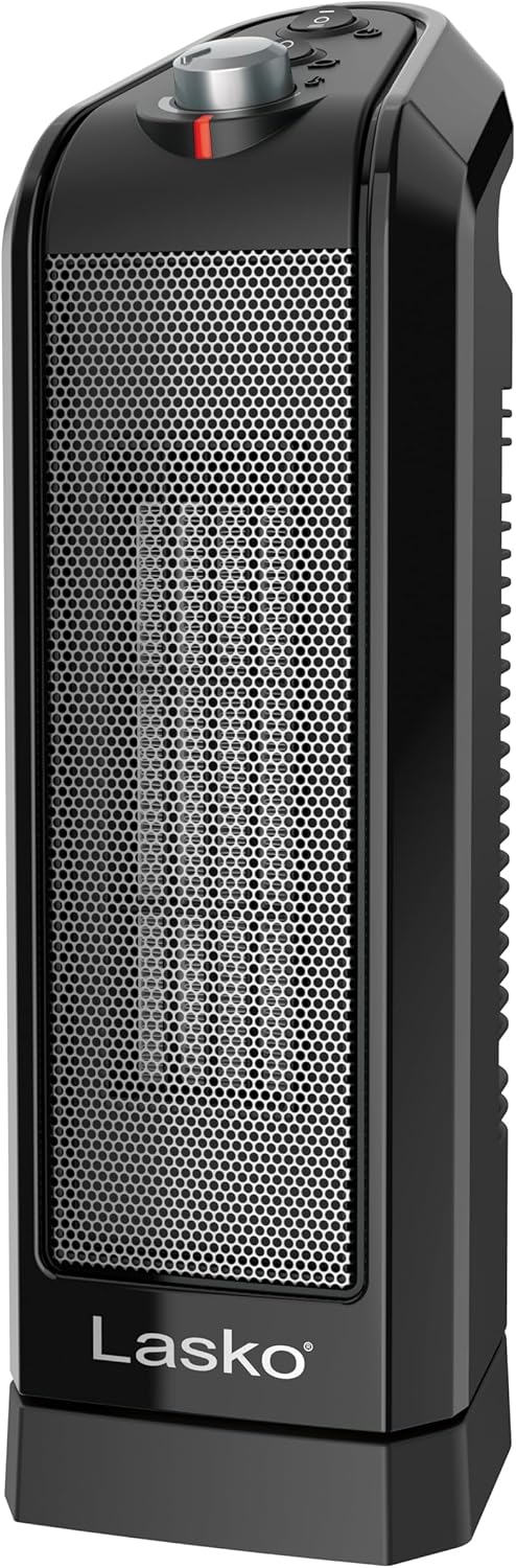 Lasko Oscillating Ceramic Space Heater with Overheat Protection