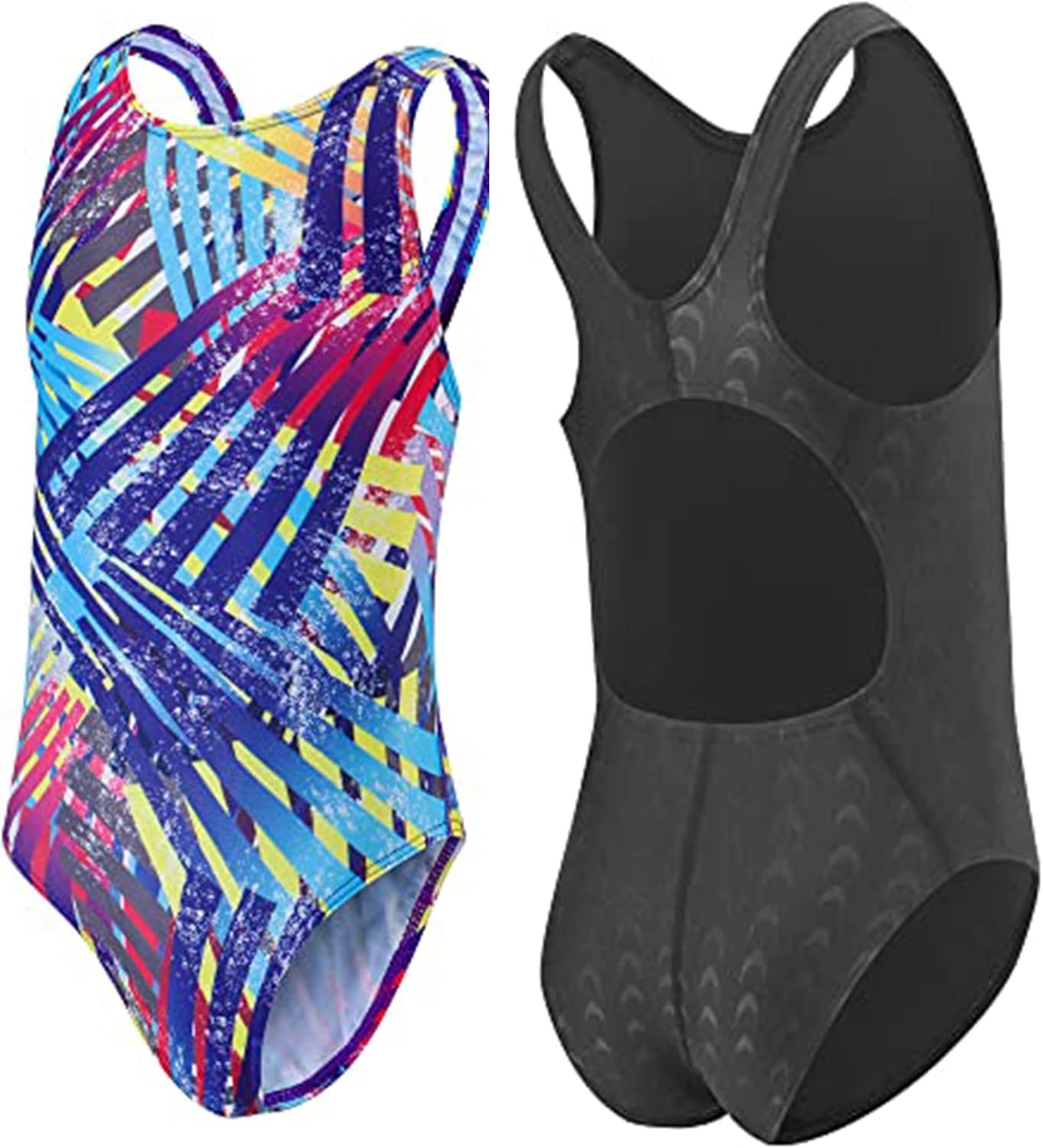 JE Sterguard Girls' One Piece Swimwear for Ages 4-16