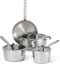 Tramontina Tempo Tri-Ply 7-Piece Stainless Steel Cookware Set
