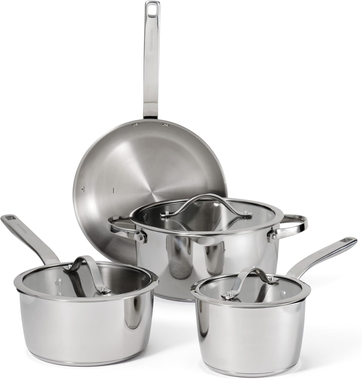 Tramontina Tempo Tri-Ply Base Stainless Steel Cookware Set