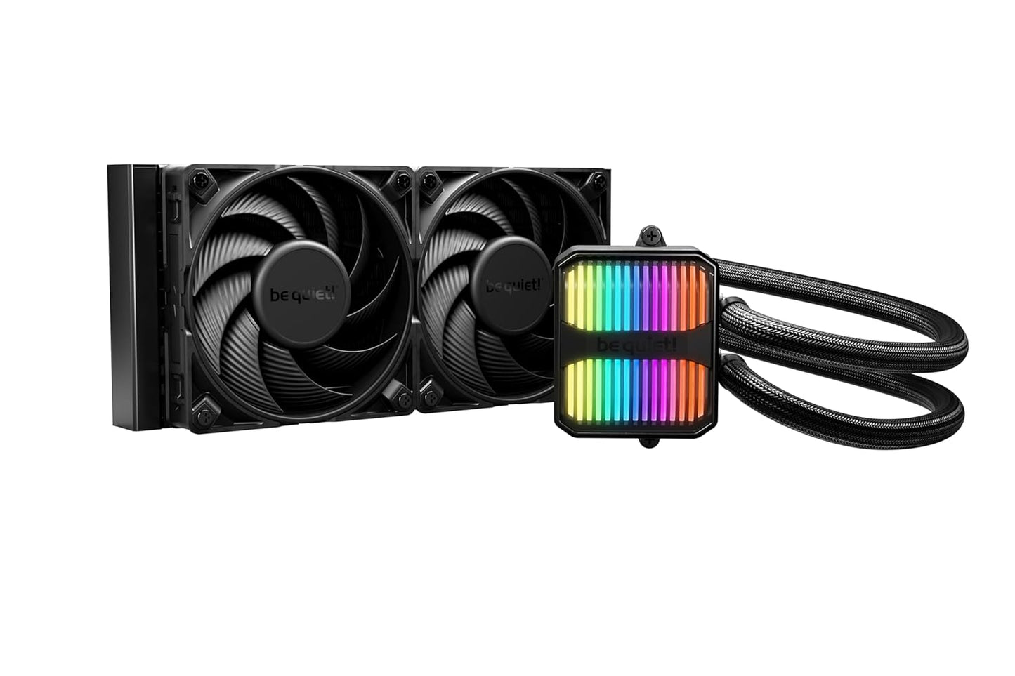 be quiet! Silent Loop 3 240mm AIO Liquid Cooler for Quiet PCs
