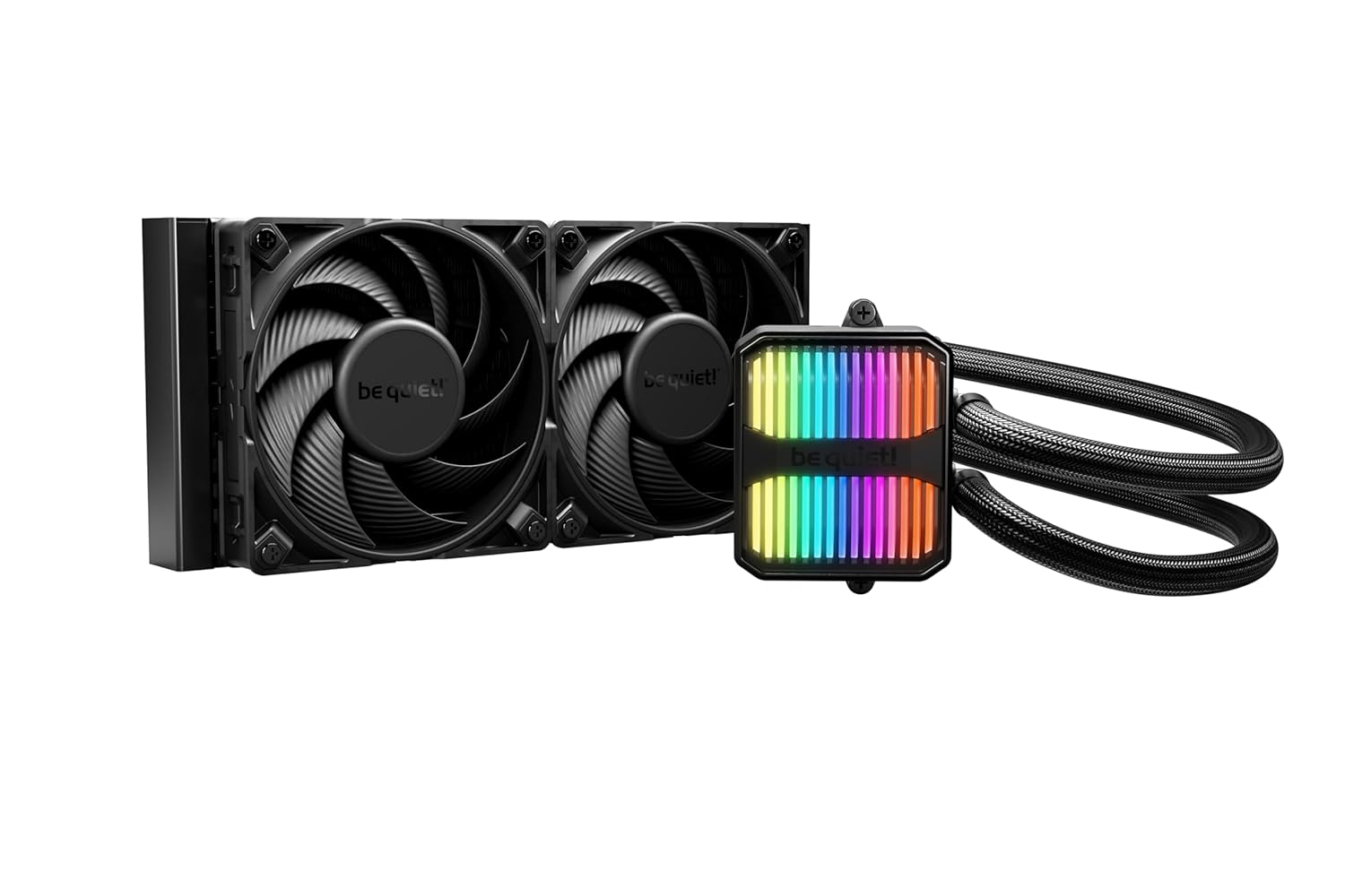 be quiet! Silent Loop 3 240mm AIO Liquid Cooler for Quiet PCs