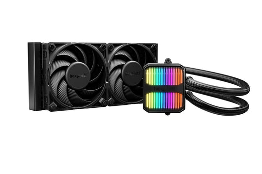 be quiet! Silent Loop 3 240mm AIO Liquid Cooler for Quiet PCs