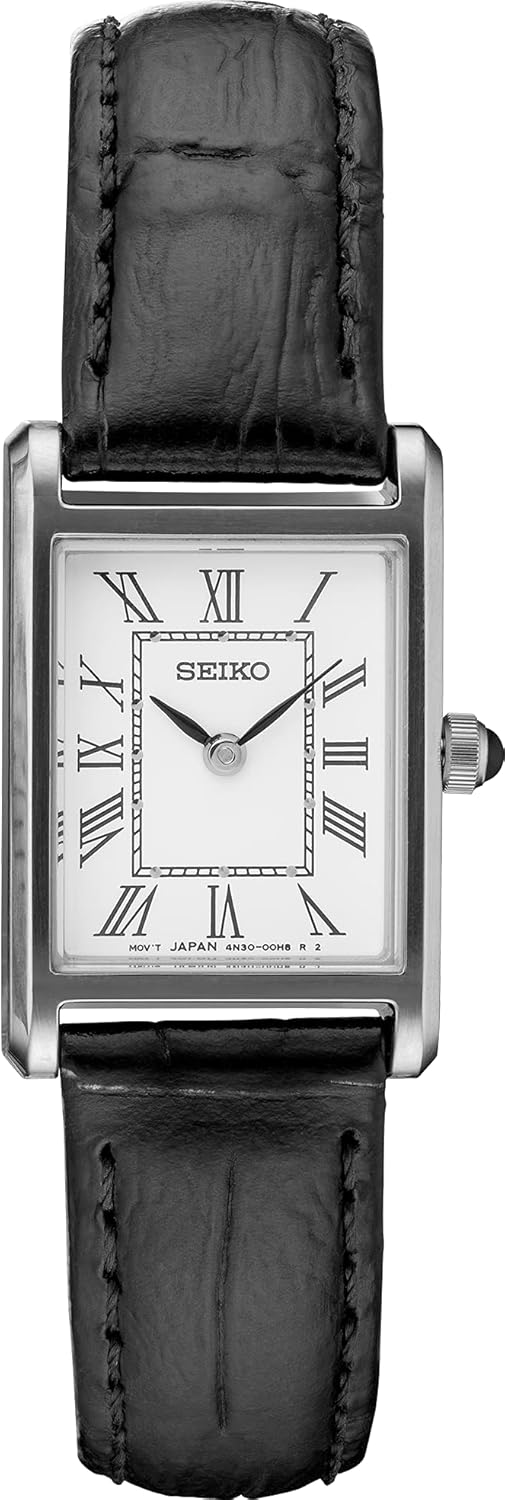 SEIKO Essentials Women's Watch - Water Resistant & Stylish