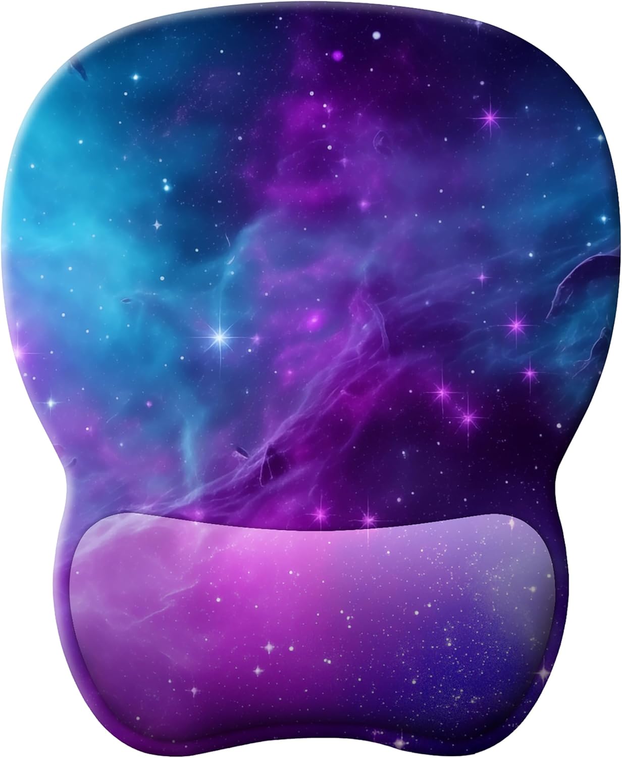 Ergo Gel Wrist Support Mouse Pad | Pain Relief | Galaxy Space