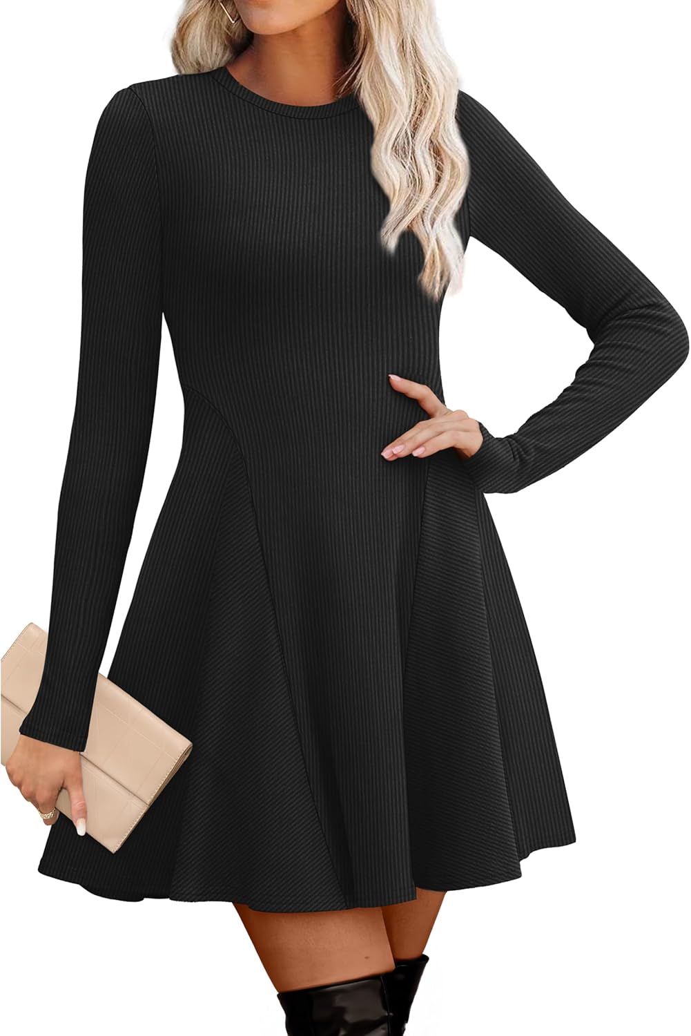 OFEEFAN Sweater Dress for Women: Cozy Fall Fashion Staple