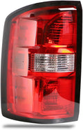 Tail Light Assembly Compatible With 2014 2015 GMC Sierra 1500 Left