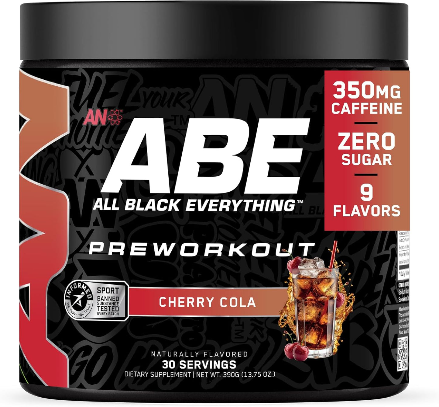 All Black Everything Pre Workout Powder for Peak Performance