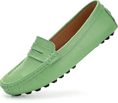 BEAUSEEN Womens Loafers Classic Penny Loafers for All Occasions