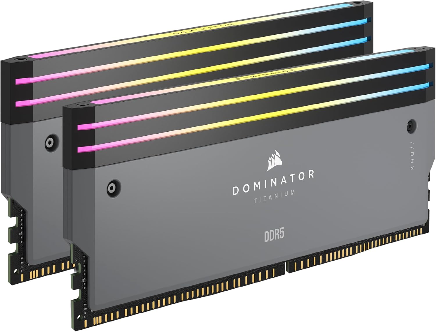 CORSAIR Dominator Titanium DDR5 RGB Light Enhancement Kit Review