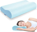 Anvo Memory Foam Pillow Neck Contour Cervical Orthopedic Pillow - Firm