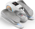 YOSUDA Compact Under Desk Elliptical Machine for Senior Fitness