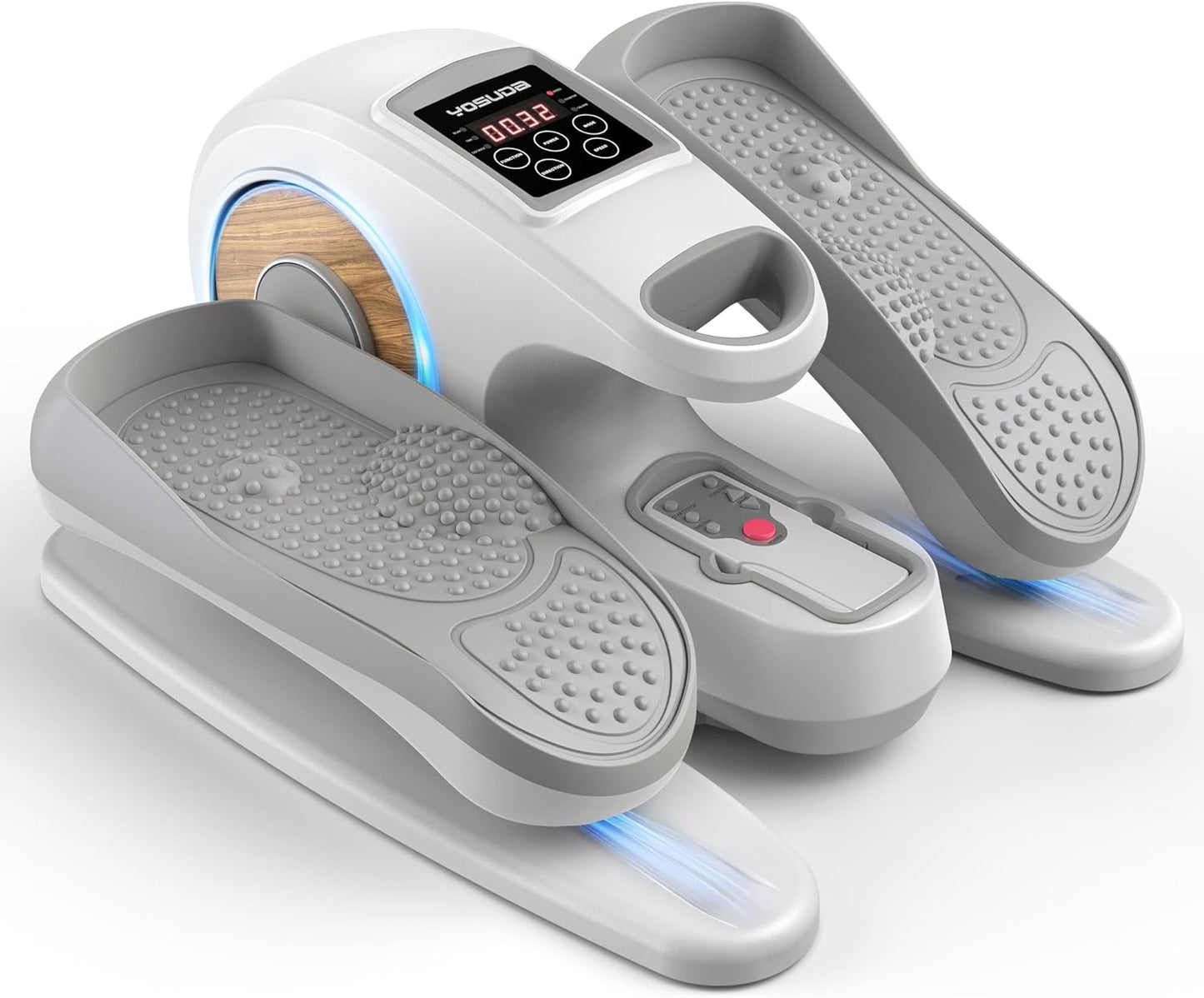 YOSUDA Under Desk Elliptical for Seniors - Compact Leg Exerciser