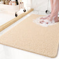 Non-Slip Bathtub Mat 24x35 in - Quick Drying Shower Mat