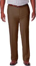 Haggar Cool 18 Pro Classic Fit Flat Front Golf Pant (Style RUR5)