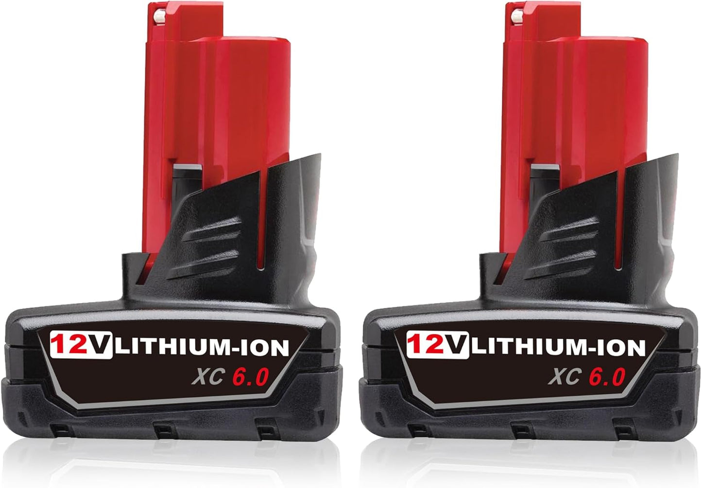 VANON 6.0Ah Replacement Battery for Milwaukee M12 Tools