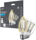 Cync GE Smart LED B11 Candle Light Bulb 4-Pack - Soft White
