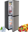 4.2 Cu Ft Mini Fridge for Bedroom - Compact 2 Door Small Refrigerator