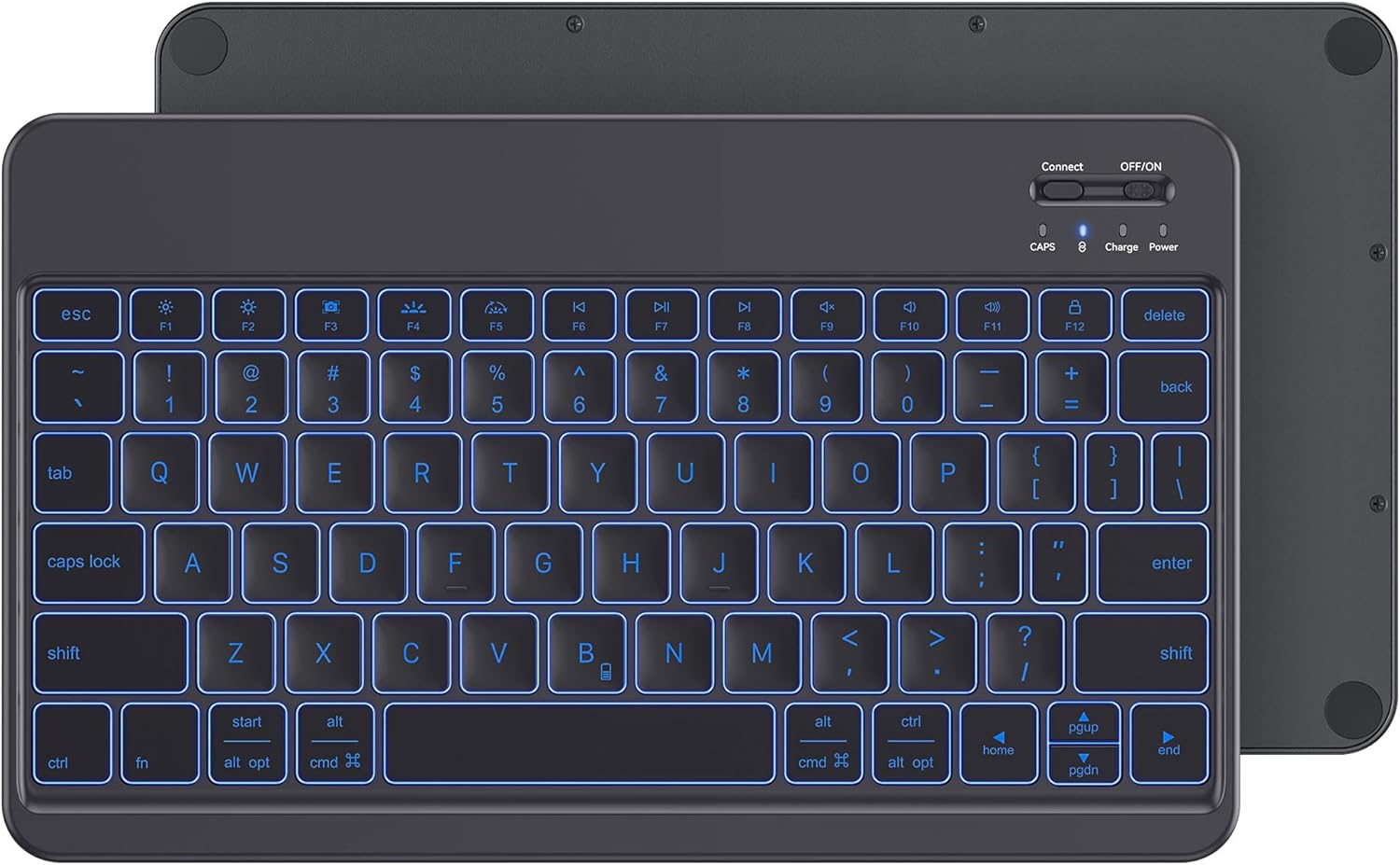 Emetok Bluetooth Keyboard: Spacious Keys, Comfortable Typing