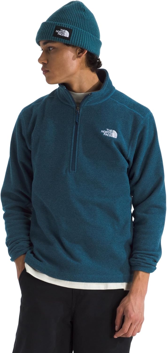 Men's Textured Cap Rock 1/4 Zip Pullover for Outdoor Adventures