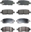 Compatible Premium Front & Rear Ceramic Brake Pads 2012-2017 Altima