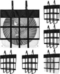 Box Fan Holder for Stalls 6-Pack - Stable Fan Hanging Web for 20 x 20