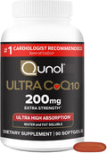 CoQ10 200mg Softgels - Ultra High Absorption Coenzyme Q10