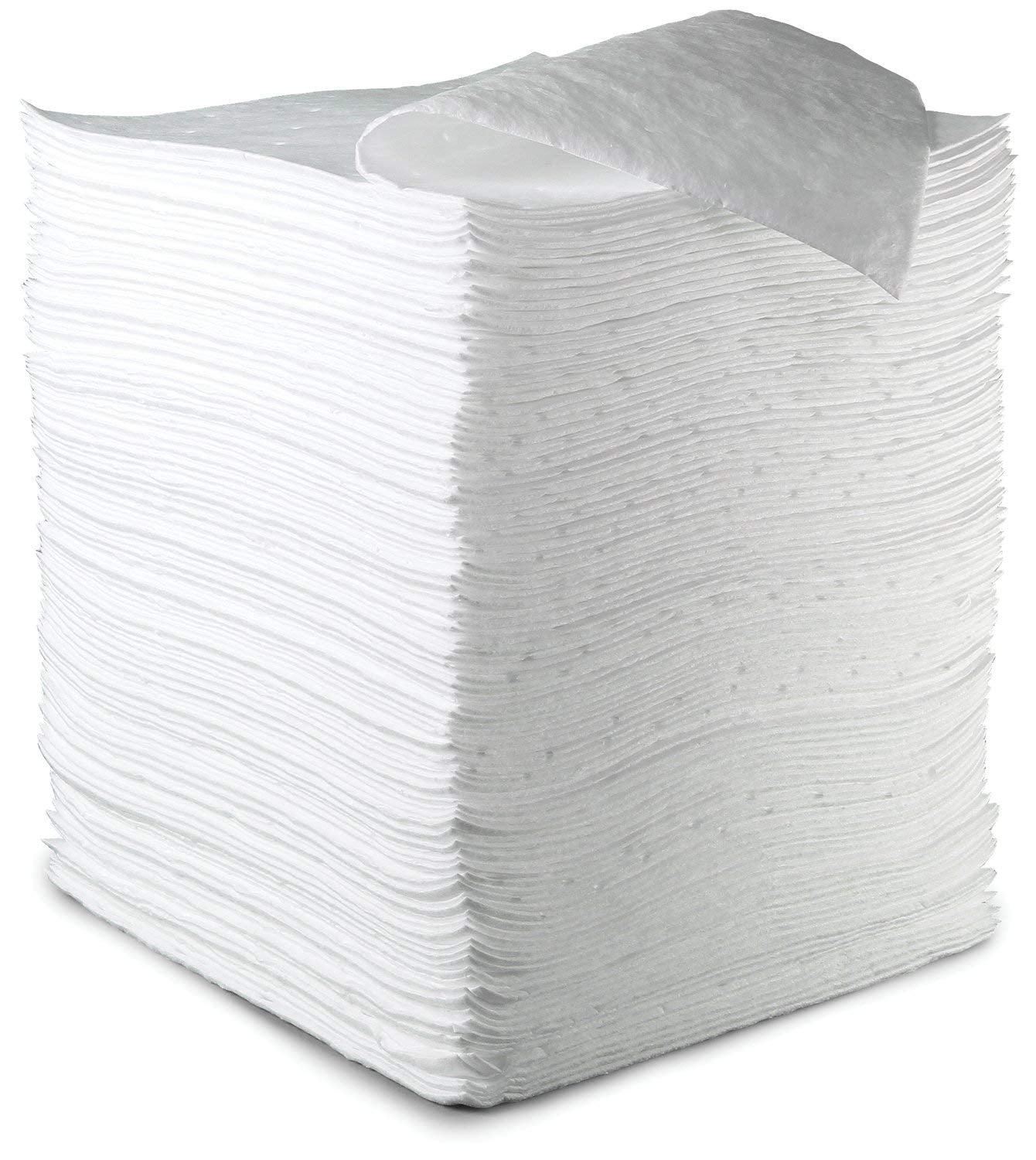 3M Petroleum Sorbent Pad HP-156 for High Capacity Oil Cleanup