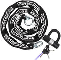 AKM Motorcycle Chain Lock 8.2ft/250cm Heavy Duty Security