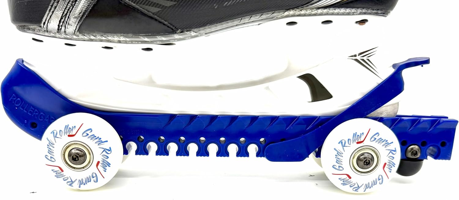 Rollergard Ice Skate Guards with Floating Blade System for All Sizes