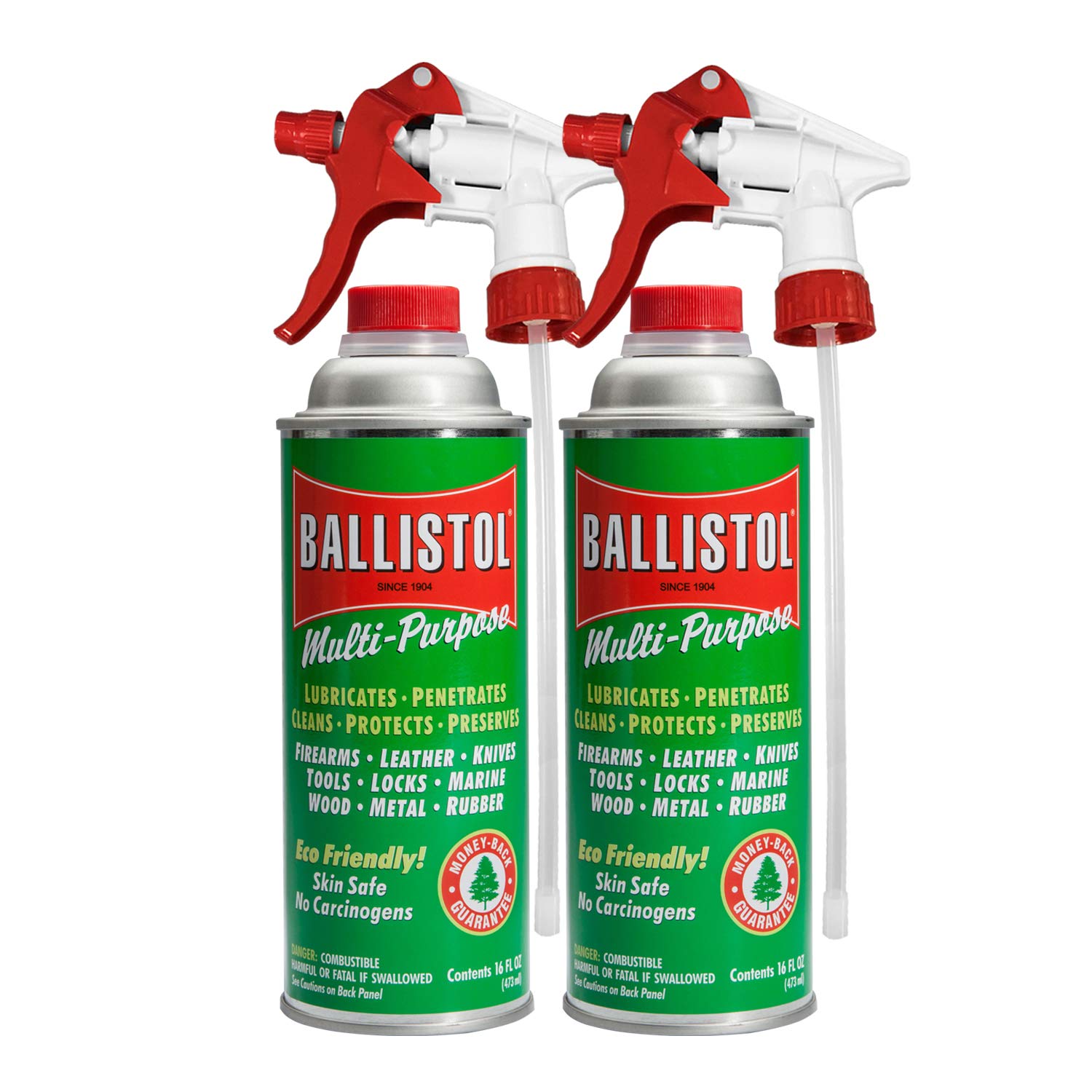 Ballistol Multi-Purpose Can Lubricant Cleaner Protectant 16 oz