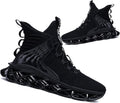 Men's Running Shoes Non Slip Athletic Walking Sneakers (Style 6RX9)