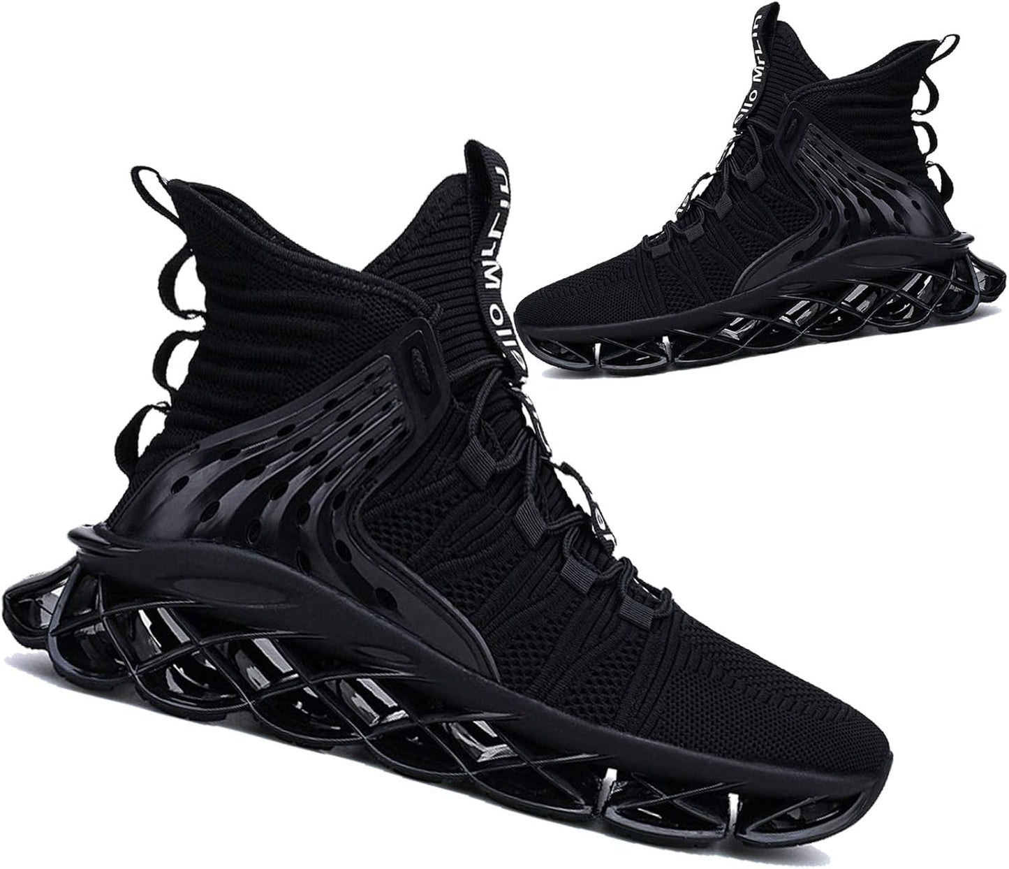 Hello MrLin Men's Running Shoes for Comfort and Style