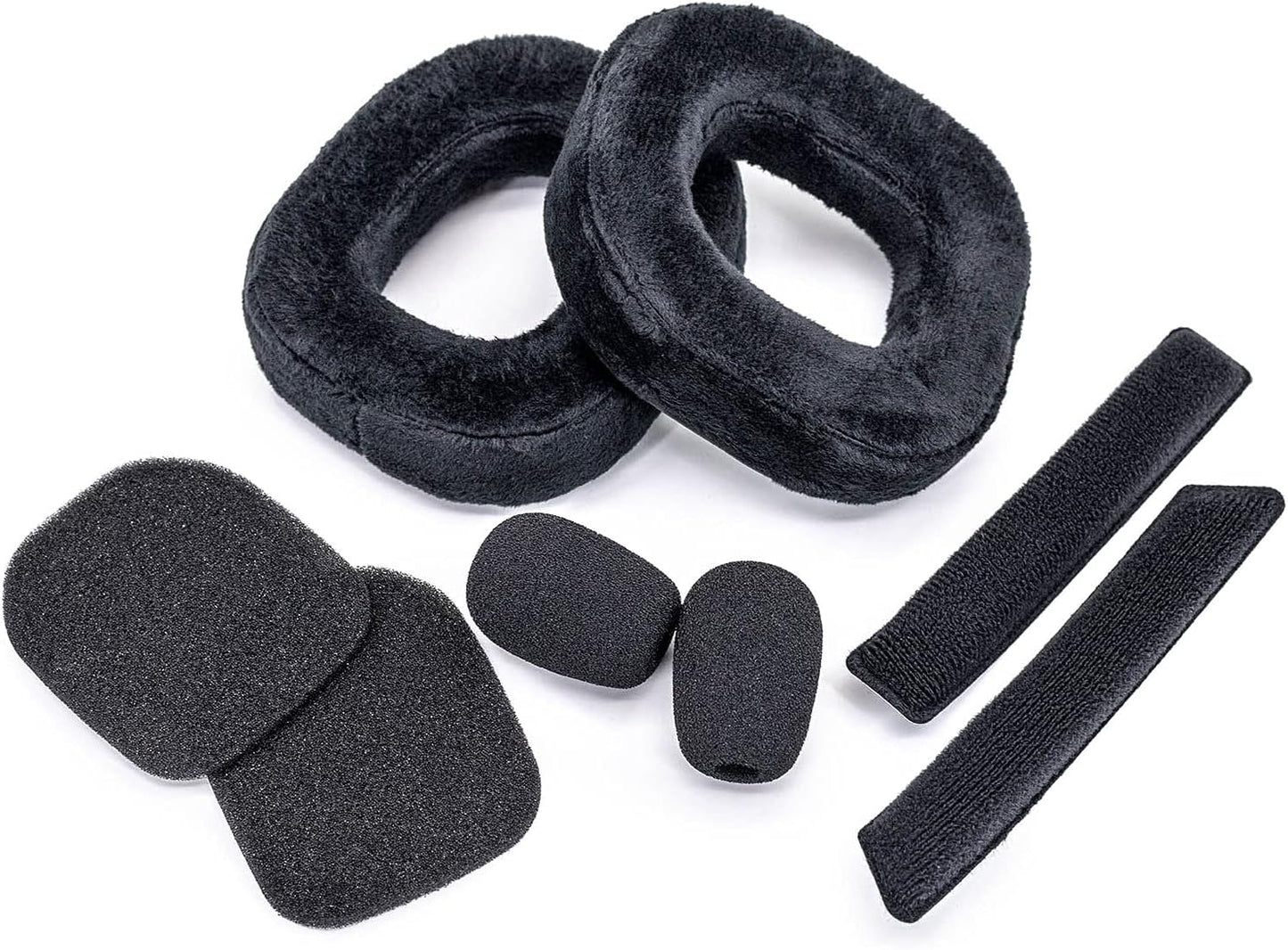 Upgrade Comfort: Velour Ear Pads for Astro A40 A50 GEN1/GEN2