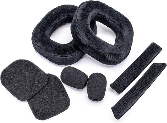 Upgrade Comfort: Velour Ear Pads for Astro A40 A50 GEN1/GEN2