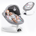 Soobaby Baby Swing for Infants - Portable Electric Bouncer for Better