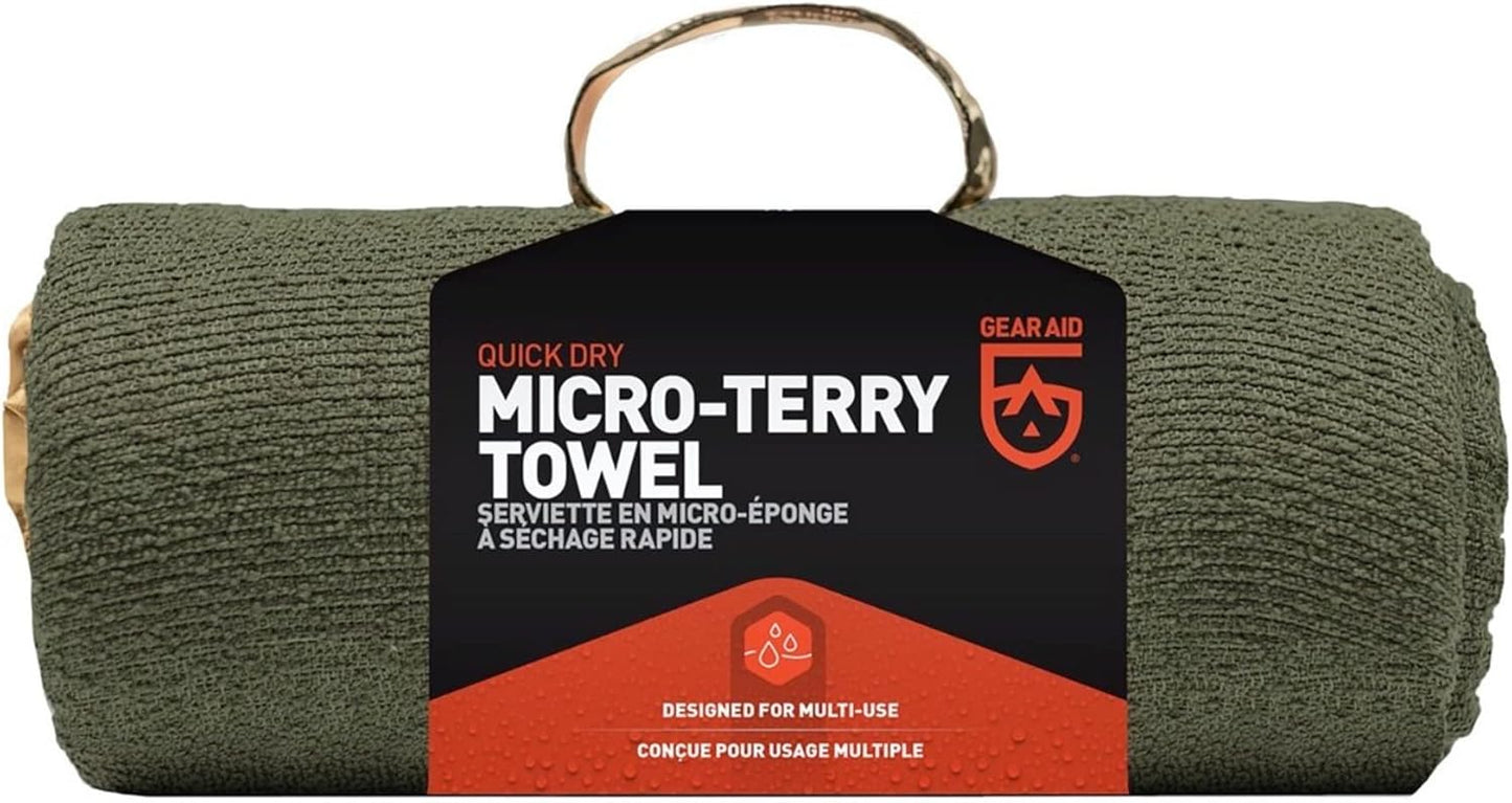 Ultra Absorbent Micro-Terry Towel 30x50 - GEAR AID