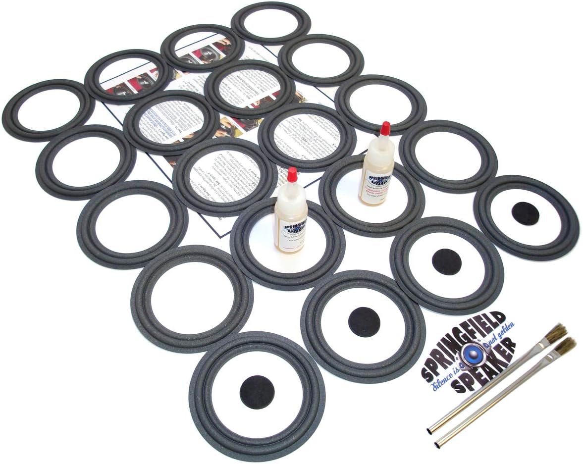 Foam Surround Repair Kit for Bose 901, 902, 801, 802 Speakers
