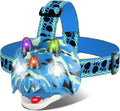 Triceratops LED Headlamp: Fun Nighttime Adventure Essential