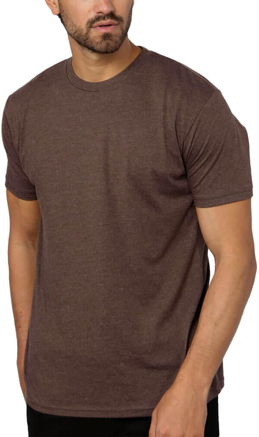 INTO THE AM Mens T Shirt - Soft Fitted Tees for All-Day Comfort